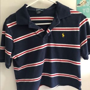 Polo Ralph Lauren crop top